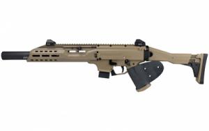 CZ SCORP CRB 9MM 16.2 10RD FX SUP CA - 08548