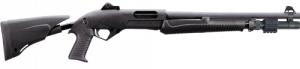 Benelli SuperNova Tactical 12ga Telescoping Stock 18.5" LE ONLY - 20159LE