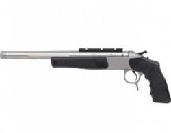 CVA Scout V2 LR Pistol 14" 6.5CRM Stainless Steel Black - CP701S CVA Scout V2 LR Pistol 14" 6.5CRM Stainless Steel Black - CP701S