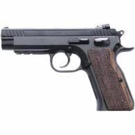EUROPEAN AMERICAN ARMORY WITNESS PRO 10MM 4.5 MATCH BBL WOOD GRIPS - 600052