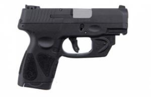 Taurus G2S SLIM 9MM 7RD Black LASER - 1G2S931VL
