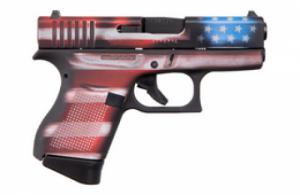Glock 43 USA 9MM Pistol CKBWFL 6RD - ACG00823 Glock 43 USA 9MM Pistol CKBWFL 6RD - ACG00823