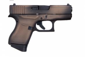 GLOCK 43 9MM Pistol 6RD FS CK BWDDE