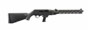 Ruger SR556FB 5.56 16 Flip Up Sights 3 Mags