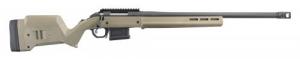 Ruger American Hunter Flat Dark Earth 6.5mm Creedmoor Bolt Action Rifle