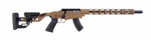Ruger Precision Rimfire .22 Win Mag 18" Dark Earth Cerakote, 15+1 - 8411R Ruger Precision Rimfire .22 Win Mag 18" Dark Earth Cerakote, 15+1 - 8411R