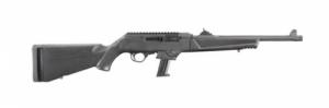 Ruger PC CARB .40 S&W RFL 15R Black - 19109