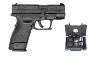 Springfield Armory XDSC 9MM DAO 10RD 3B GEAR - XD9801IGU Springfield Armory XDSC 9MM DAO 10RD 3B GEAR - XD9801IGU