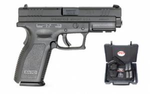 Springfield Armory XD 9MM DAO Pistol 4B 10R GEAR - XD9101IGU