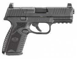 FN 509 Midsize MRD No Manual Safety Black 15+1 9mm Pistol