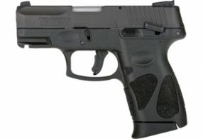 Taurus G2C 9mm Luger 3.20" 12+1 Black Blued Stainless Steel Black Polymer Grip - 1G2C931NS12