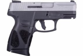 Taurus G2C 40 S&W 3.20" 10+1 Black Stainless Steel Black Polymer Grip - 1G2C4039NS10