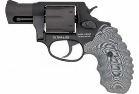 Taurus 856 Ultra-Lite Black/Gray VZ Grip 38 Special Revolver