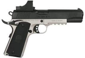 Bul Armory Government 1911 .45 ACP 5 8+1 Black Oxide Stainless Steel Black Polymer Grip Bul Armory Government 1911 .45 ACP 5 8+1 Black Oxide Stainless Steel Black Polymer Grip