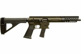 dTNW MFG ASR 10MM Pistol Olive Drab Green W/BRC&HG - PXCPLT0010BKODT