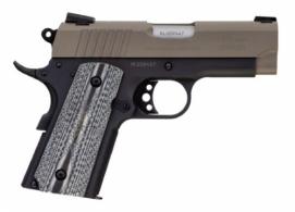 1911 OFFICR 45ACP BK/SND 3.5"# - 11911OFSVZ