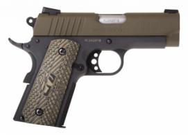 1911 OFFICER 45ACP BK/GN 3.5"# - 11911OFMGVZ 1911 OFFICER 45ACP BK/GN 3.5"# - 11911OFMGVZ