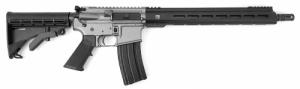 Diamondback Firearms - DB15, 300 BLK, 16" Barrel, 15" M-LOK Rail, Collapsible Stock, Black/Tactical Gray, 30-rd -  	DB15YP300TG