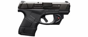 Mossberg & Sons MC1sc 9mm 3.4" 6rd&7rd Viridian Laser (Red)