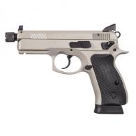 CZ P-01 Omega Urban Grey 9mm Suppressor-Ready - 91299LE