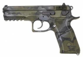 CZ LE 75 SP-01 Phantom 9mm 4.6" Black Multi Cam - 91258BLKMCLE