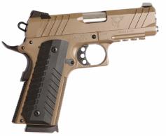 Devil Dog Arms 3.5" 9MM Cerakote Flat Dark Earth - DDA-350R-CF9M Devil Dog Arms 3.5" 9MM Cerakote Flat Dark Earth - DDA-350R-CF9M