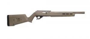 Tactical Solutions X-Ring VR Magpul Quicksand/Flat Dark Earth Stock 22 Long Rifle Semi Auto Rifle - ATEQSBMFDE