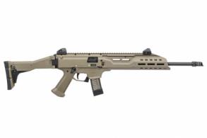 CZ SCORPION CARB 9MM Flat Dark Earth 16 10+1 - 08542