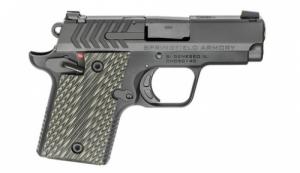 Springfield Armory 911 9MM Pistol 3B 6/7RD - PG9119