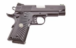 Wilson Combat CQB COMPACT AMBI 45AP Black - CQBCP45A Wilson Combat CQB COMPACT AMBI 45AP Black - CQBCP45A