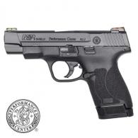 Smith & Wesson LE M&P9 Shield M2.0 4" NMS Fiber Optic Sights - 11787LE