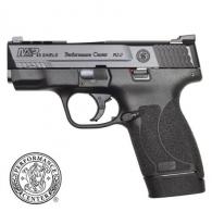 Smith & Wesson Performance Center Ported M&P 45 Shield M2.0 Tritium Night Sights Blue/Black 45 ACP Pistol - 12474LE