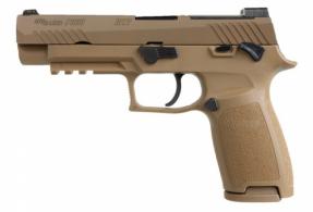 Sig Sauer LE P320-M17 9mm Manual Safety SigLites Coyote - 320F9M17MSLE Sig Sauer LE P320-M17 9mm Manual Safety SigLites Coyote - 320F9M17MSLE