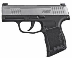 Sig Sauer P365 XRay3 Black/Stainless 9mm Pistol