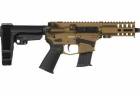 CMMG Banshee 300 MK57 5.7x28mm 5" 20+1 Burnt Bronze Cerakote Black Magpul MOE CMMG 6 Position RipBrace - 57A1843BB CMMG Banshee 300 MK57 5.7x28mm 5" 20+1 Burnt Bronze Cerakote Black Magpul MOE CMMG 6 Position RipBrace - 57A1843BB