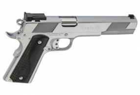Iver Johnson Arms 1911 Eagle XLC 10mm 6" 8+1 High Polished Bright Chrome Bright Chrome Long Slide Diamondwood Walnut - EAGLEXLC10 Iver Johnson Arms 1911 Eagle XLC 10mm 6" 8+1 High Polished Bright Chrome Bright Chrome Long Slide Diamondwood Walnut - EAGLEXLC10