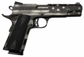 Citadel CITC9MMFSPUSG 1911-A1 Government 9mm Luger 5" 10+1 Overall American Flag Gray Cerakote Finish with Steel Slide, Black G1 - CITC9MMFSPUSAG Citadel CITC9MMFSPUSG 1911-A1 Government 9mm Luger 5" 10+1 Overall American Flag Gray Cerakote Finish with Steel Slide, Black G1 - CITC9MMFSPUSAG