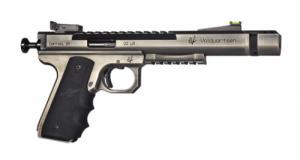 Smith & Wesson 22A Classic 22 LR 5.5 10+1 Adj Sight Rubber Grip Black/Gray