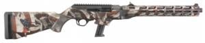 Ruger PC CARBINE 9MM FLAG 16 17+1 Threaded barrel - 19121