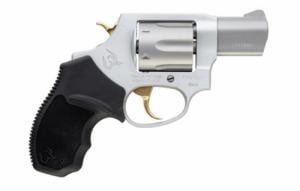Taurus 856 Ultra-Lite Stainless/Gold 38 Special Revolver - 2856029ULGLD Taurus 856 Ultra-Lite Stainless/Gold 38 Special Revolver - 2856029ULGLD