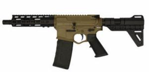 American Tactical Imports P4 Pistol 5.56 7.5" barrel black W/Blade brace - ATIGOMX556P4BFDE American Tactical Imports P4 Pistol 5.56 7.5" barrel black W/Blade brace - ATIGOMX556P4BFDE
