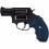 Taurus 856 Black/Blue VZ Grip 38 Special Revolver - 2856021MVZ16