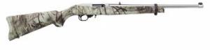 Ruger 10/22 .22 LR 18.5" Stainless Go Wild Rockstar Camo 10+1 - 31130