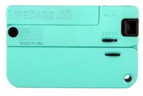 TRAILBLAZER LIFECARD .22 LR ROBIN EGG BLUE - LC1REB TRAILBLAZER LIFECARD .22 LR ROBIN EGG BLUE - LC1REB