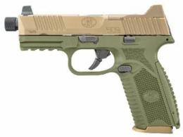 FN 509 TACTICAL 9MM Olive Drab Green Flat Dark Earth Night Sights NMS 3 10RD - 66100599 FN 509 TACTICAL 9MM Olive Drab Green Flat Dark Earth Night Sights NMS 3 10RD - 66100599
