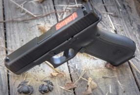 GLOCK 45 9MM SEMPER FI 17SH - UA455S2036 GLOCK 45 9MM SEMPER FI 17SH - UA455S2036