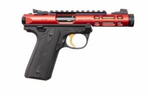 RUGER MKIV 2245 LT .22 LR 4RED GLD - 43935