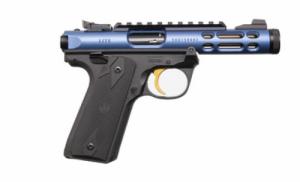 Ruger Mark IV 22/45 Lite .22 LR 4" Anodized Blue, 10+1 - 43932