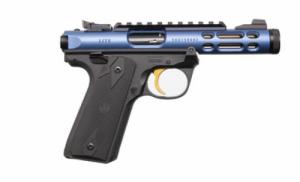 RUGER MKIV 2245 LT .22 LR 4B B GLD - 43932