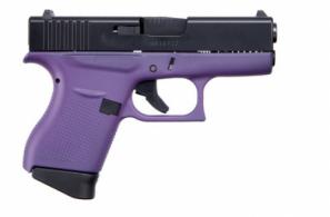 Glock G43 Apollo Custom Purple/Black 9mm Pistol - ACG00856 Glock G43 Apollo Custom Purple/Black 9mm Pistol - ACG00856